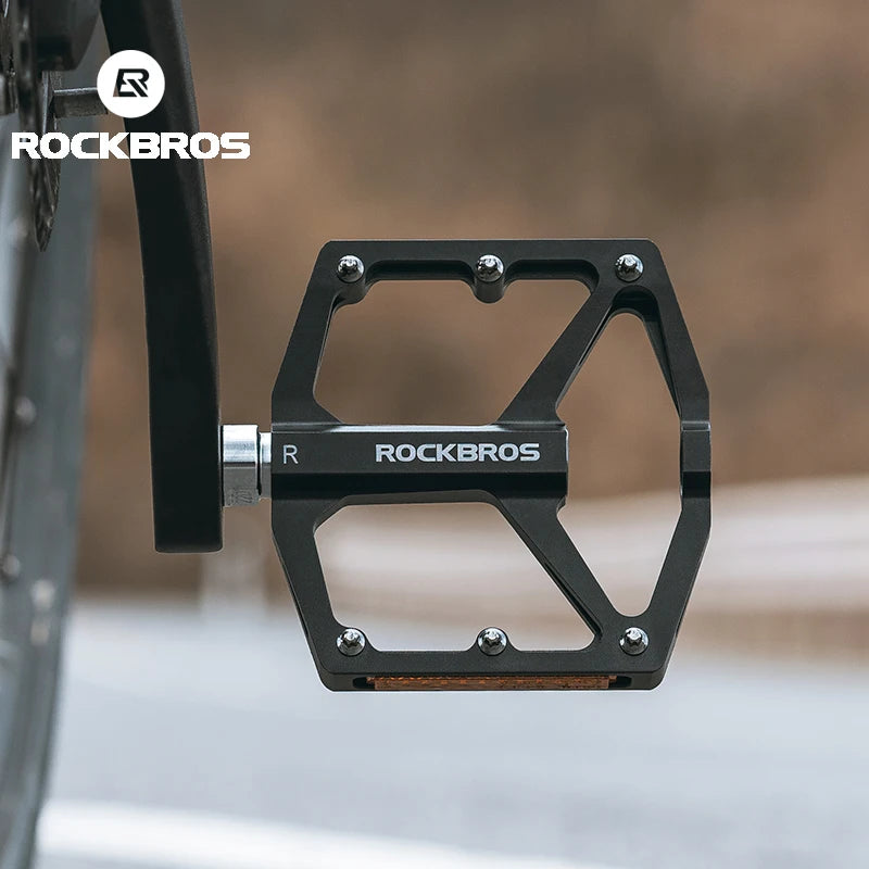 Aluminum Alloy Bicycle Pedals for MTB and Road Riding