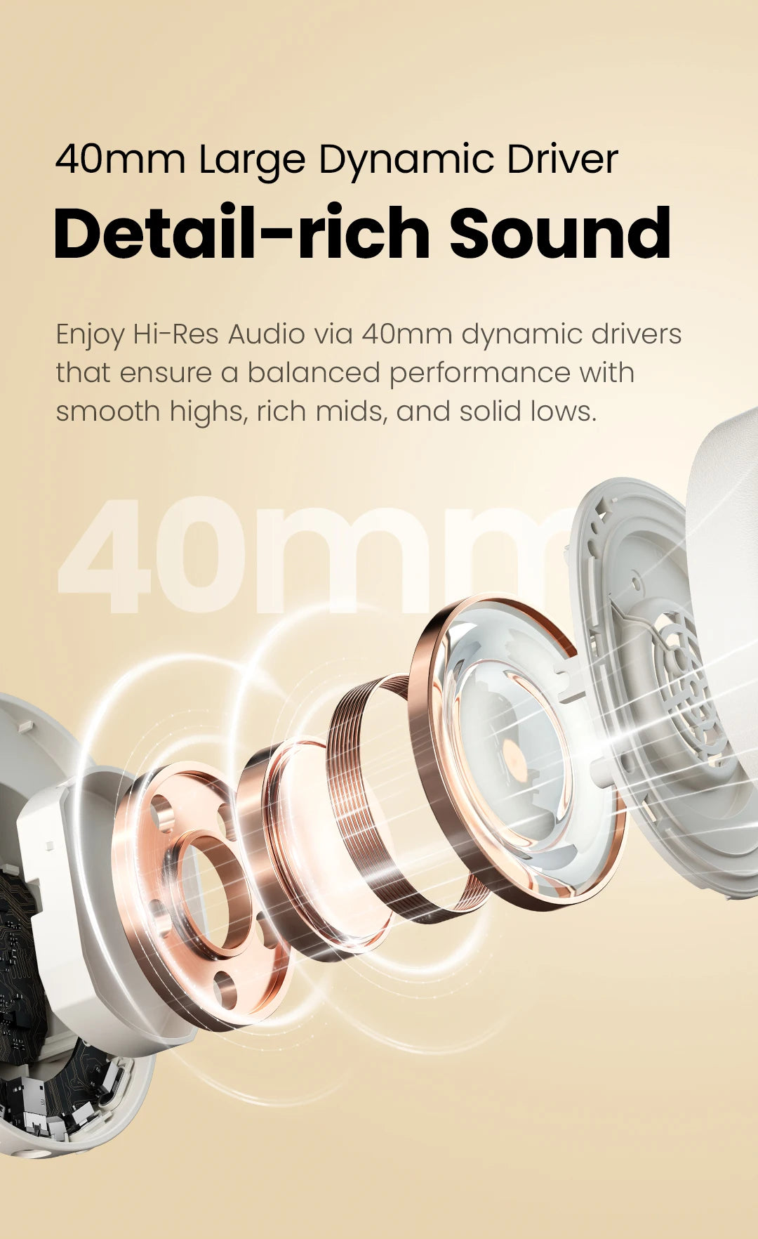 Haylou S30 Wireless Bluetooth ANC Headphones