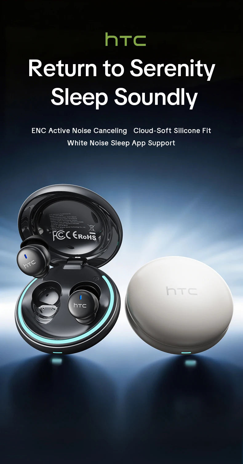 Wireless Bluetooth Sleep Earbuds with 30H Playtime