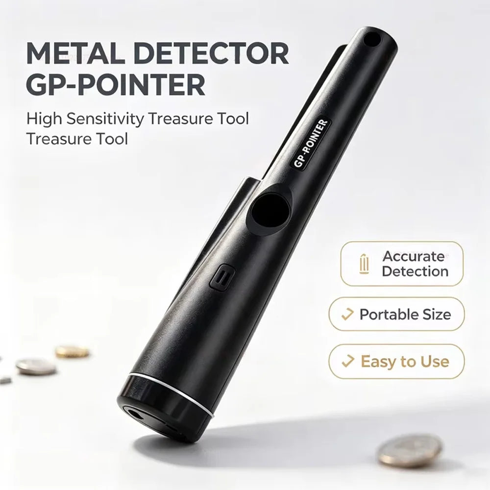 Handheld Metal Detector Pinpointer - Options