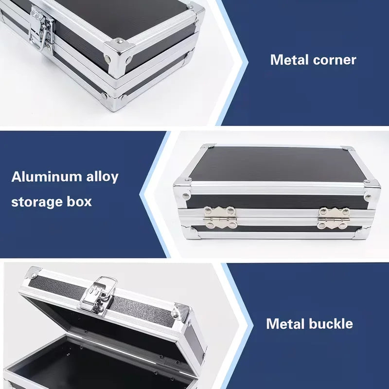 Lockable Cash Organiser with Single-Row Tray