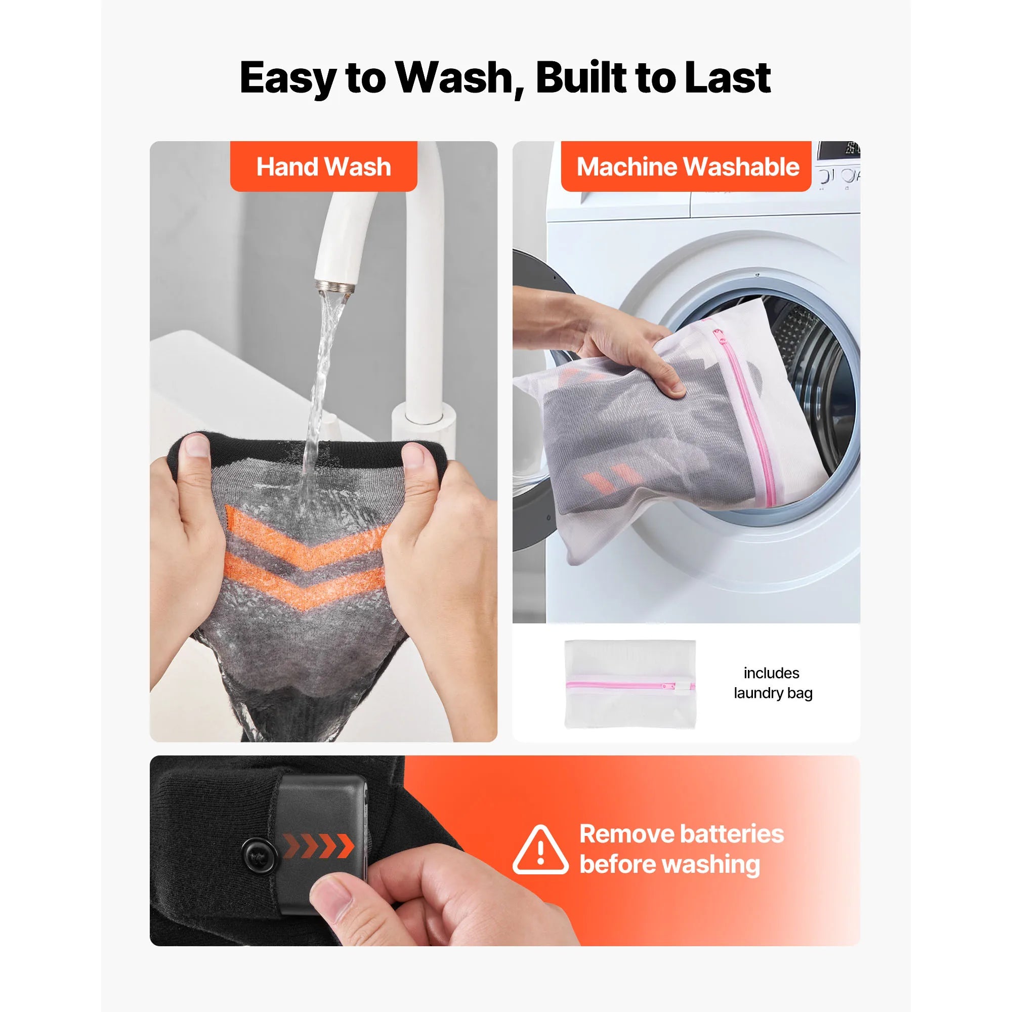 Heated Winter Socks with App Control & 4 Heat Levels for Outdoor Comfort