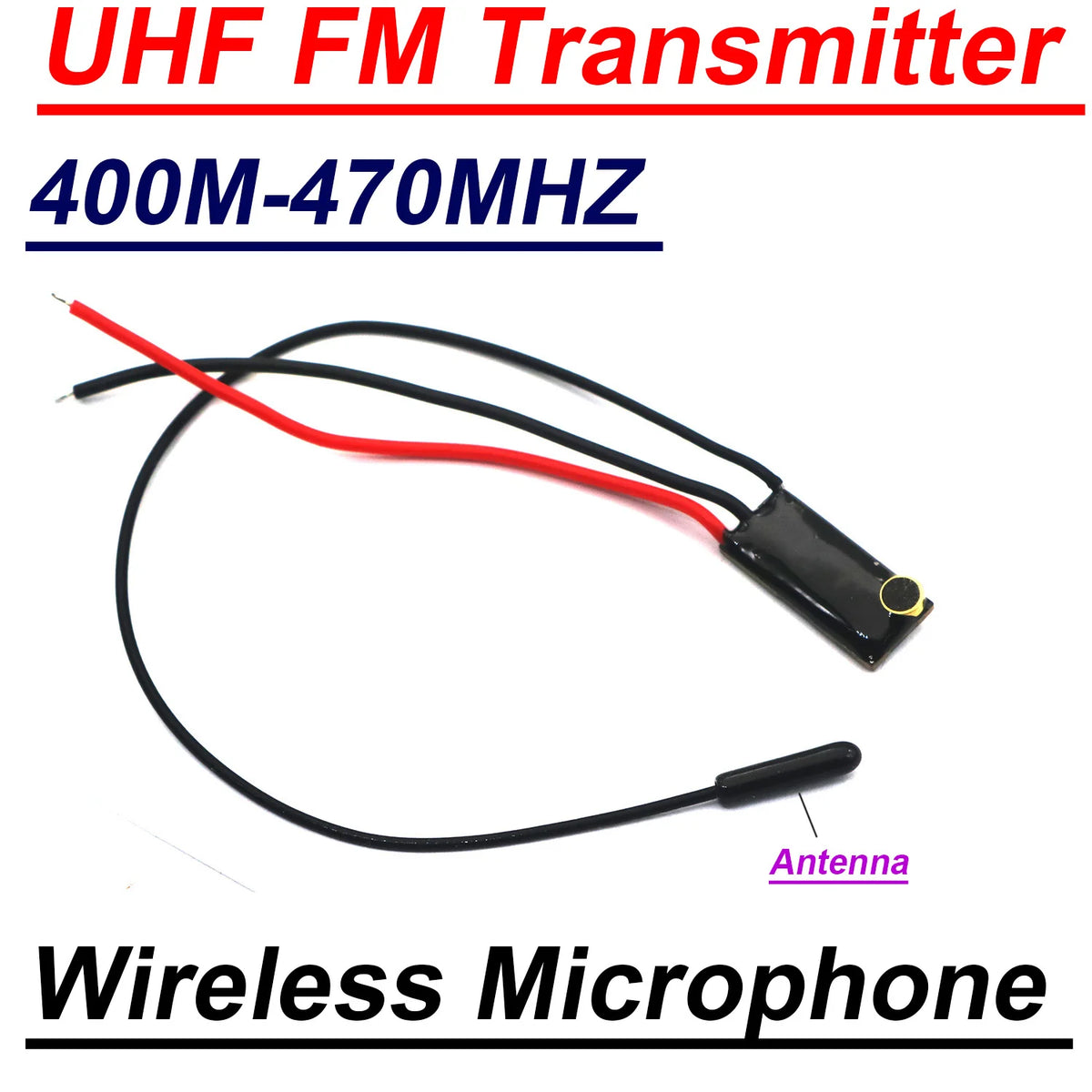 Vysielací modul UHF/NFM 400–470 MHz
