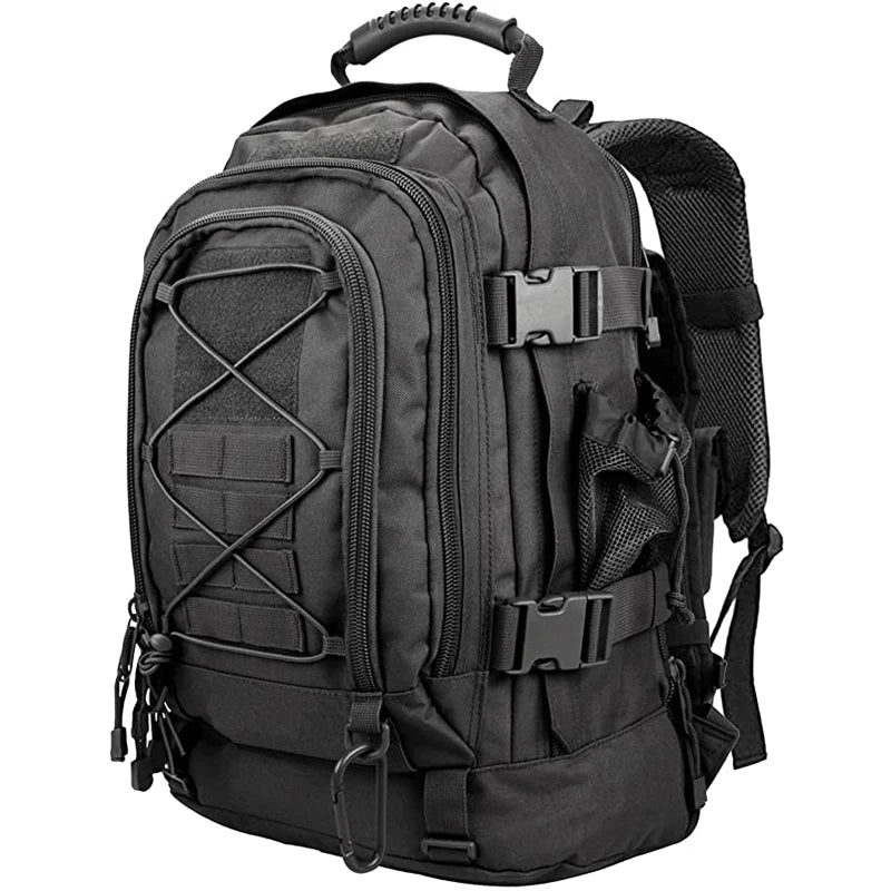 Sac à dos militaire tactique 65L pour camping, randonnée et voyage
