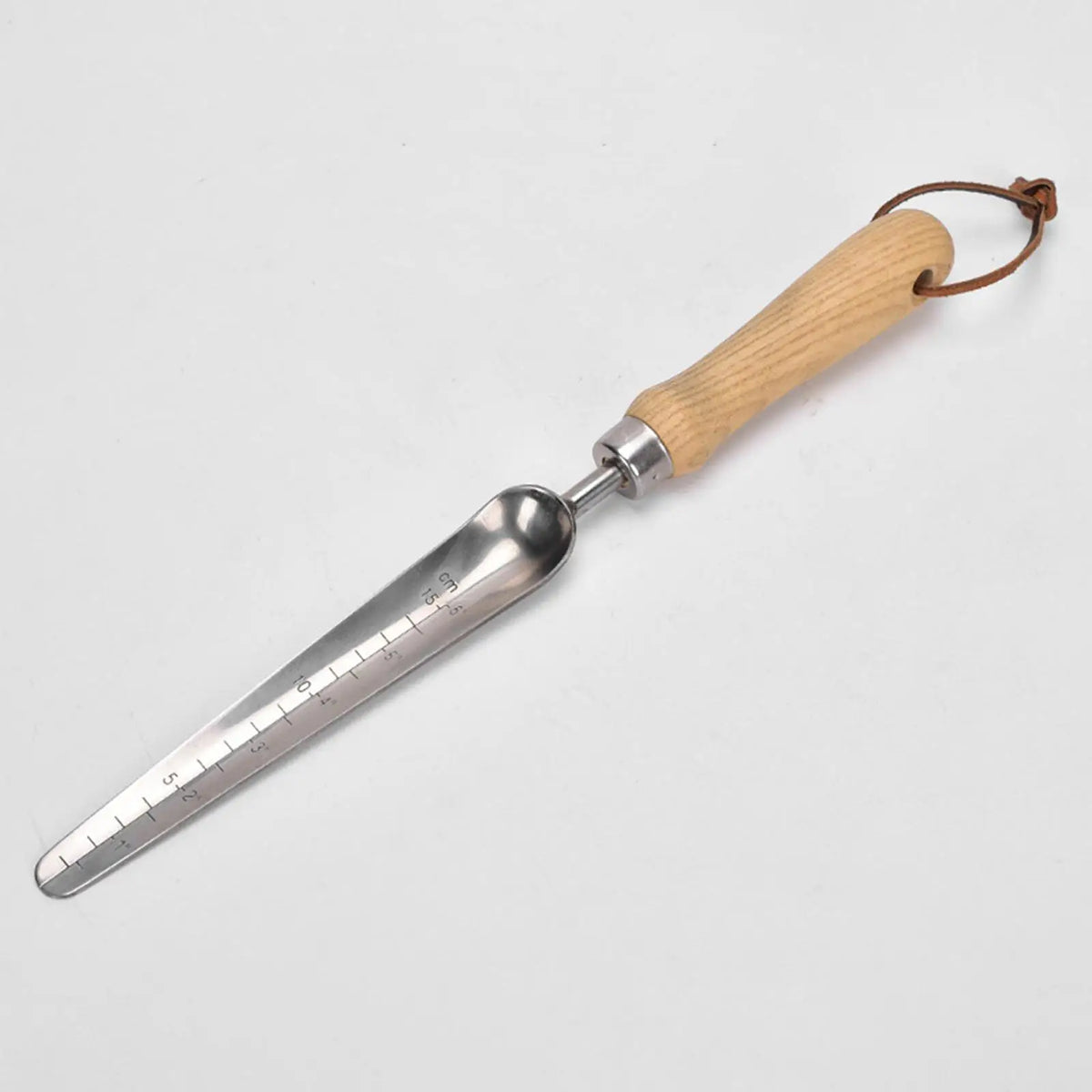 Stainless Steel Hand Garden Shovel with Scale