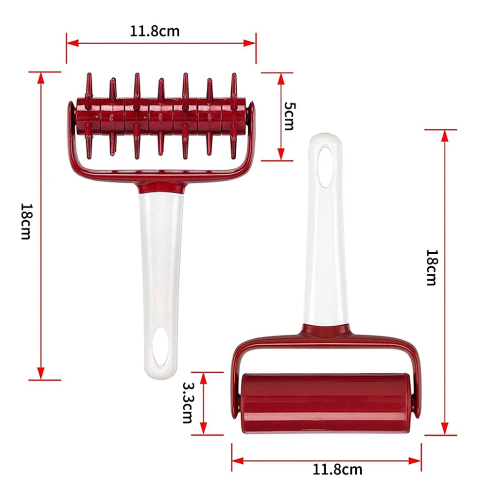 Pizza Dough Roller or Docker, Selected Tool