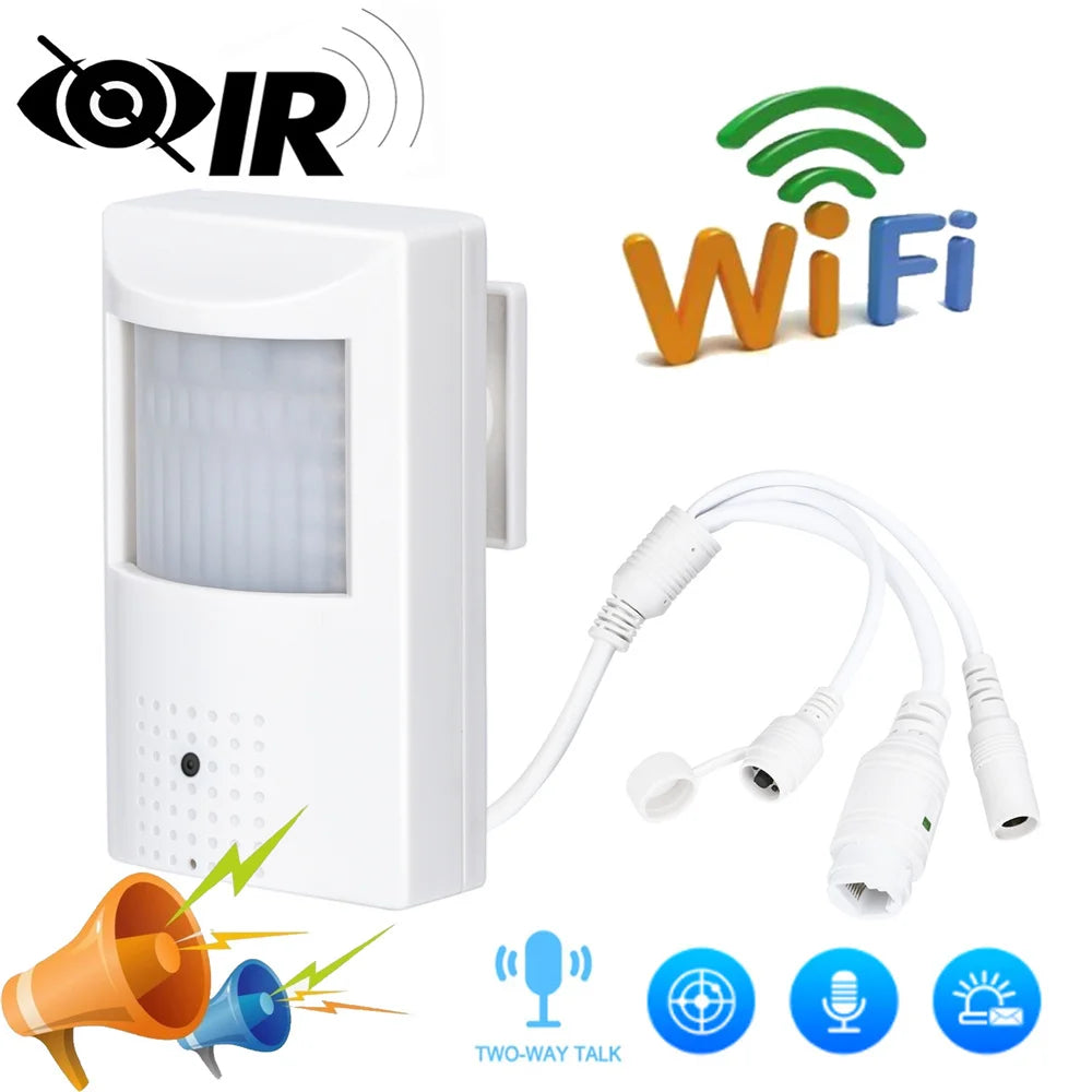 XMeye 8MP WiFi Indoor Security Camera with Two-Way Audio