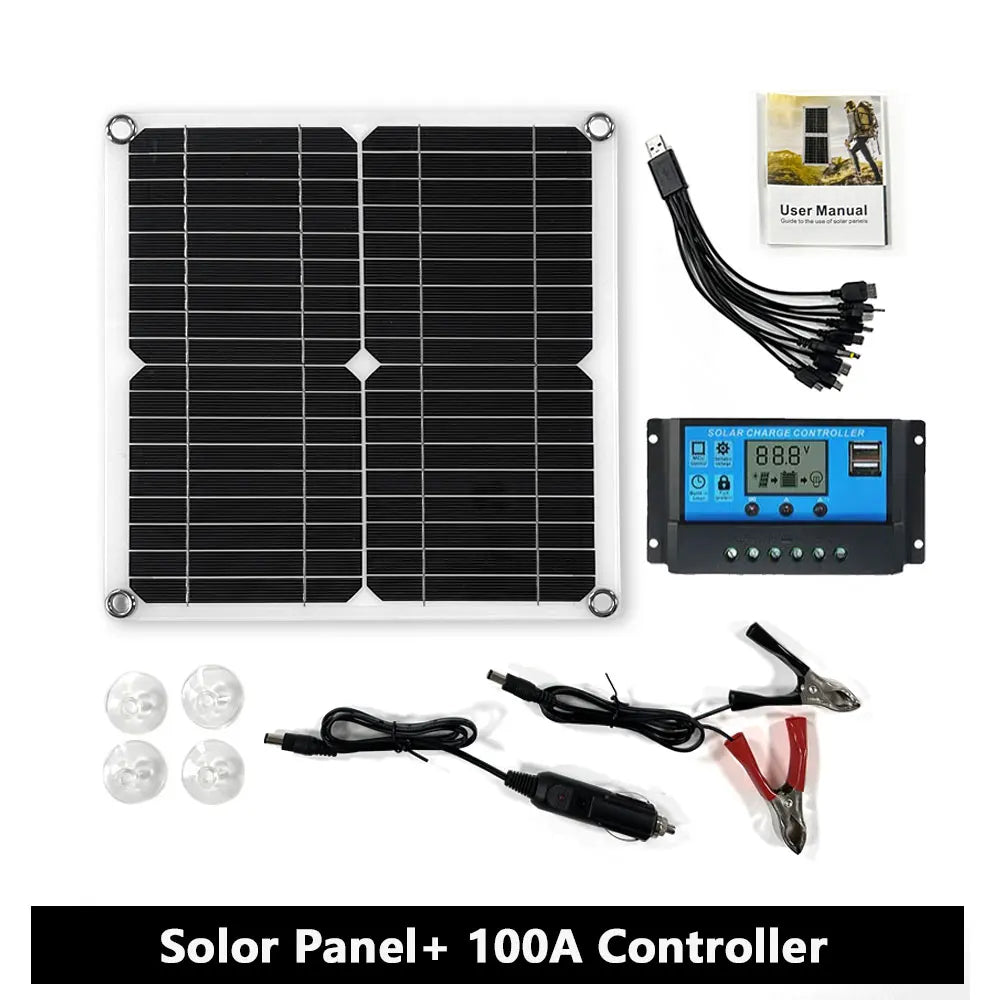 Portable Solar Panel - Kit Options