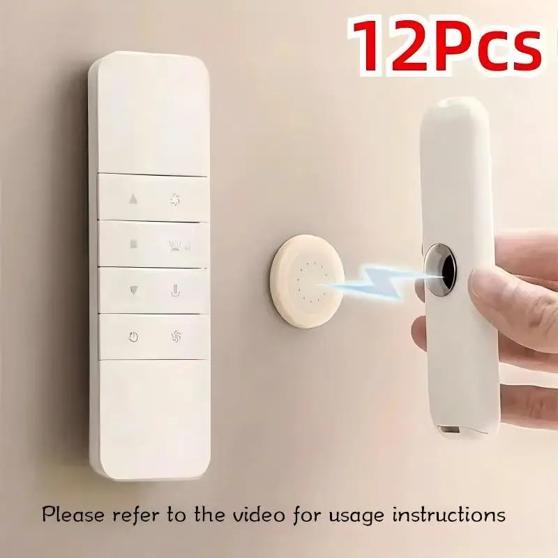 Magnetic Wall-Mount Remote Holders - Pack Options