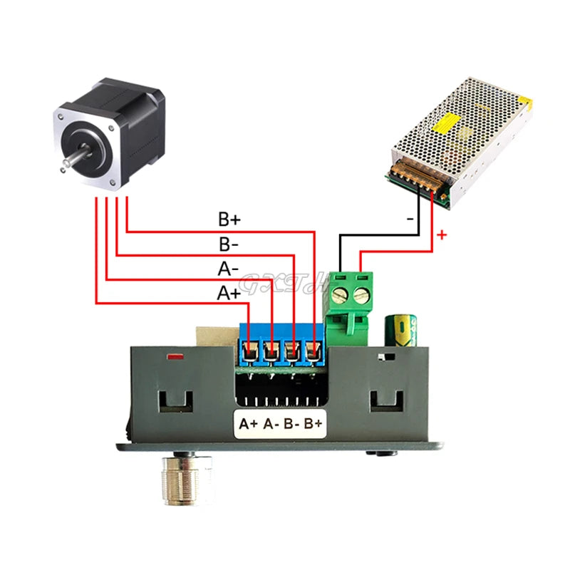 ZK-SMC02 Stepper Motor Controller