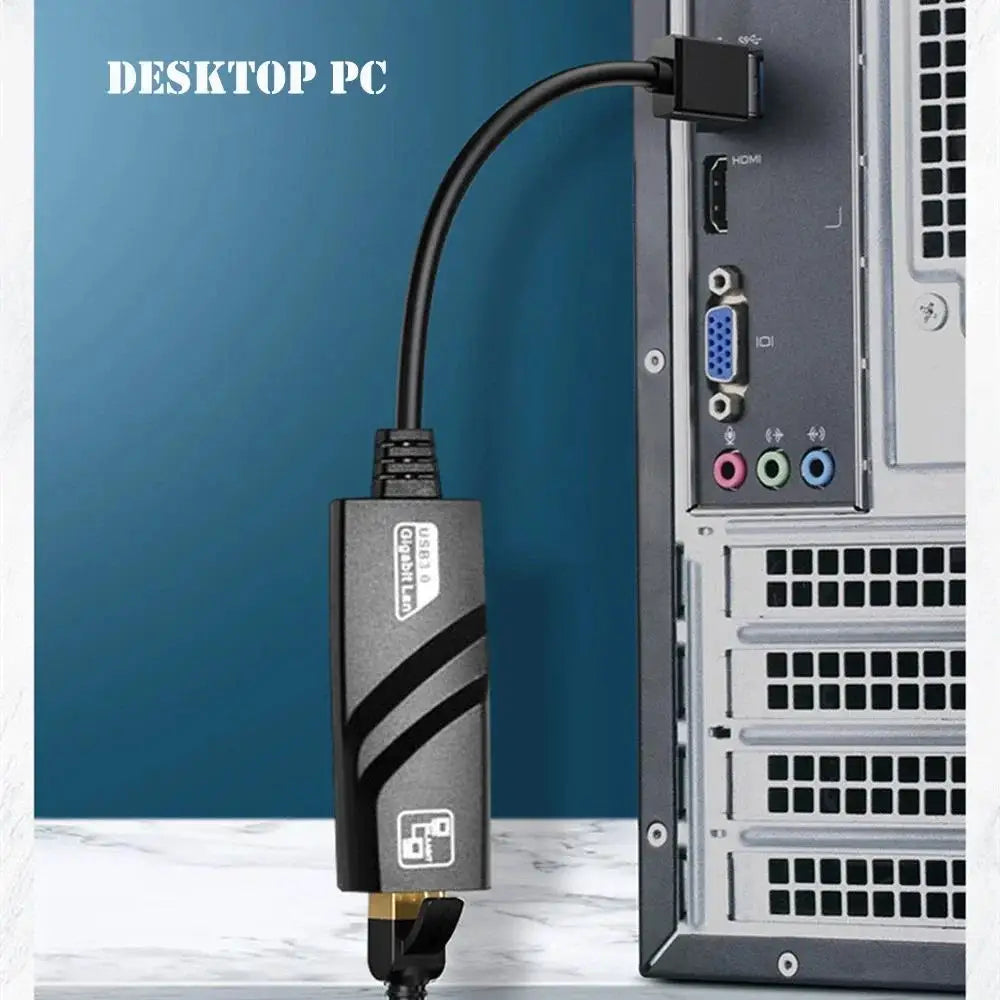 Adattatore Ethernet Gigabit da USB a RJ45, opzioni di connettore