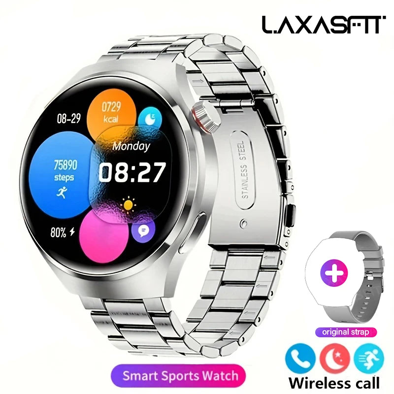 1.52-Inch Smartwatch with Bluetooth Calling