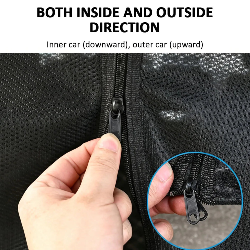 Magnetic Car Trunk Mosquito Screen Car Sunshade Curtain For Summer Mosquito Protection Ventilation  Small To Mid Sized SUVs