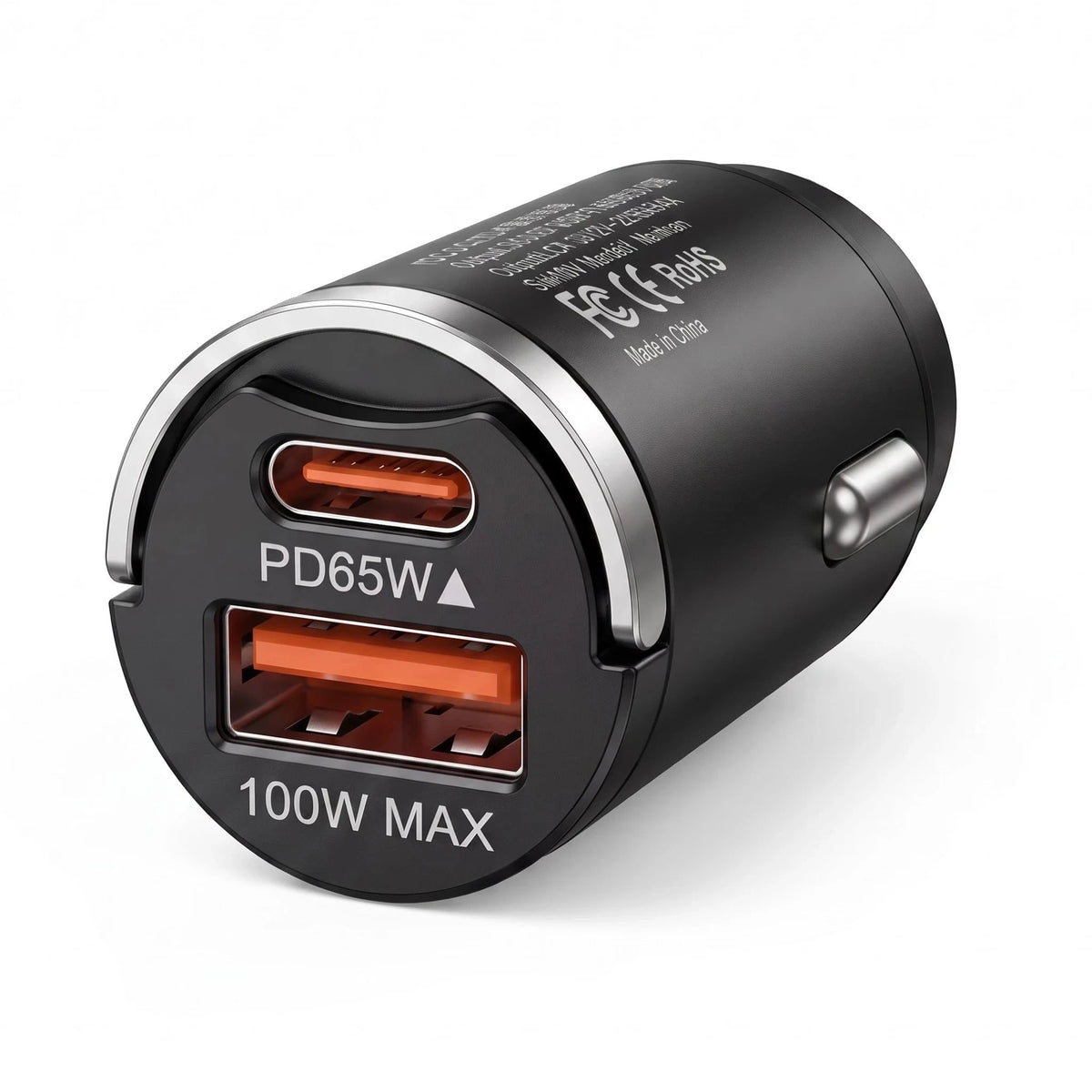 M5 Car Charger with USB-C and USB-A Ports
