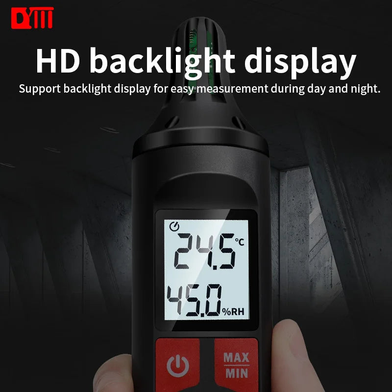 DY33 Handheld Temperature and Humidity Meter