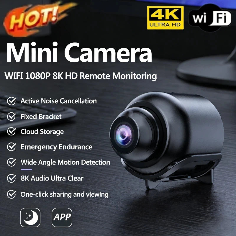 X5 1080P USB-Powered Mini WiFi Camera