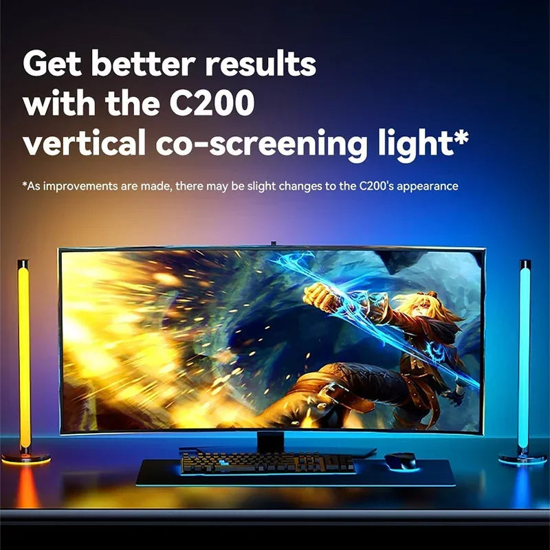 USB RGB monitorový podsvícení s synchronizací obrazovky