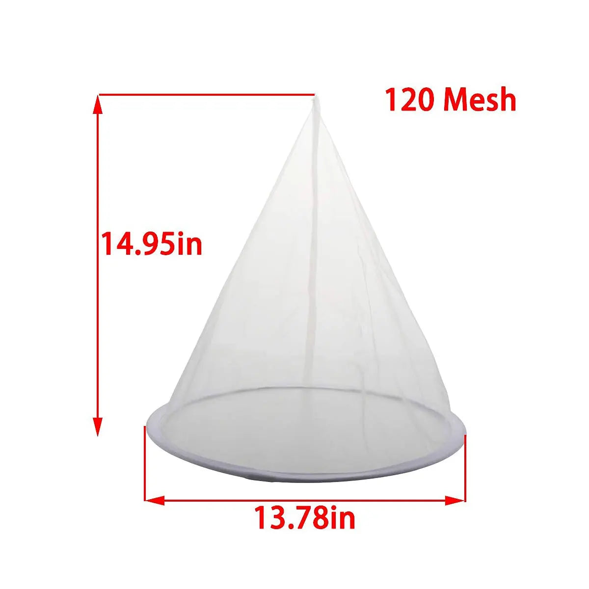 Finmasket nylon honning si til spildt filtering