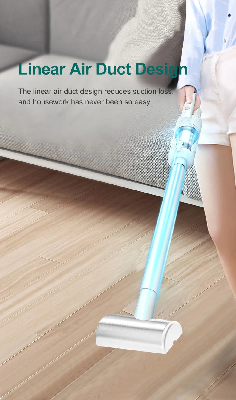 15000pa Multifunctional Handheld Vacuum Cleaner Powerful Suction HEPA Filter Wireless Vacuum Cleaner for Car Floor Household 