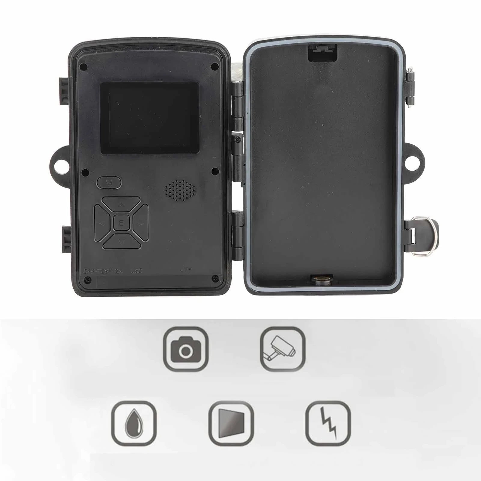 HD Infrared Night Vision Trail Camera with 2.0 Inch Display
