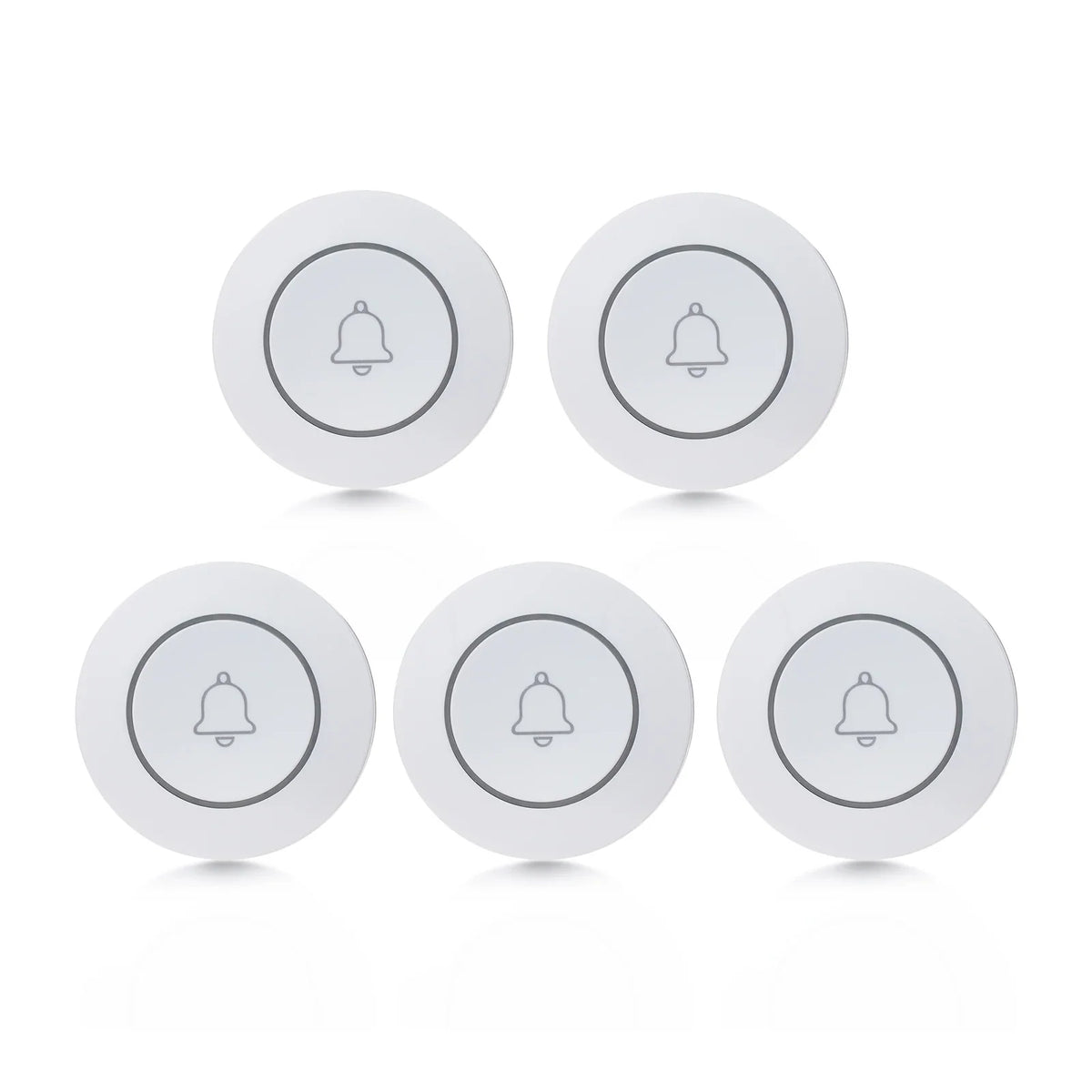 TP-328RF Wireless Call Button for Compatible 433 MHz Hubs