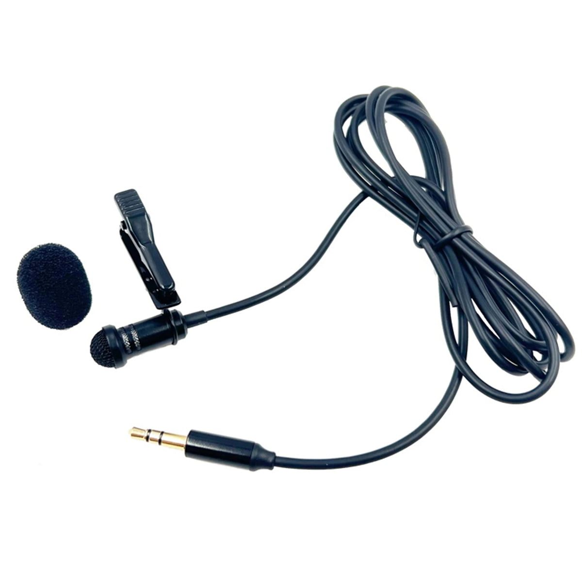 ZJ030MR Wired Lavalier Microphone, 1.5m, 3.5mm Plug Options