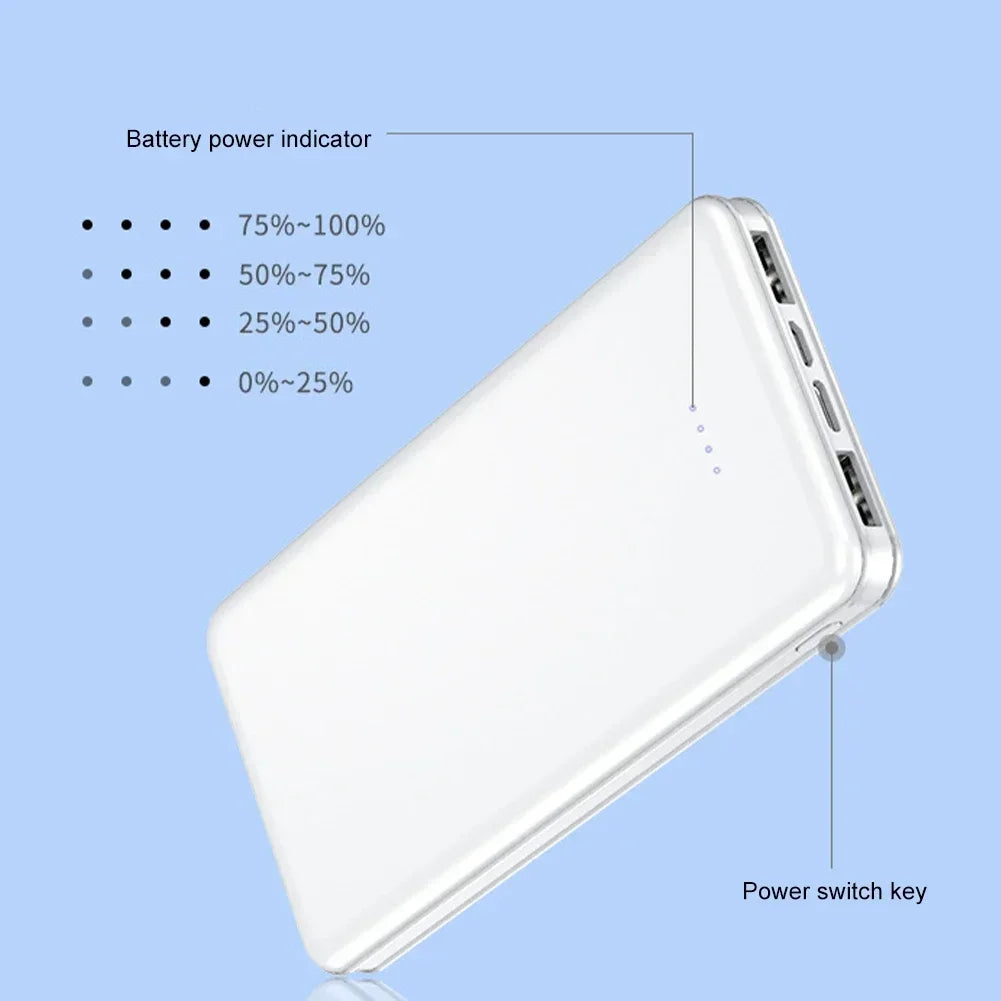 Power Bank da 20000mAh 10000mAh 35W Type C PD ricarica rapida batteria esterna per iPhone 15 Pro, Xiaomi 14, Samsung S23