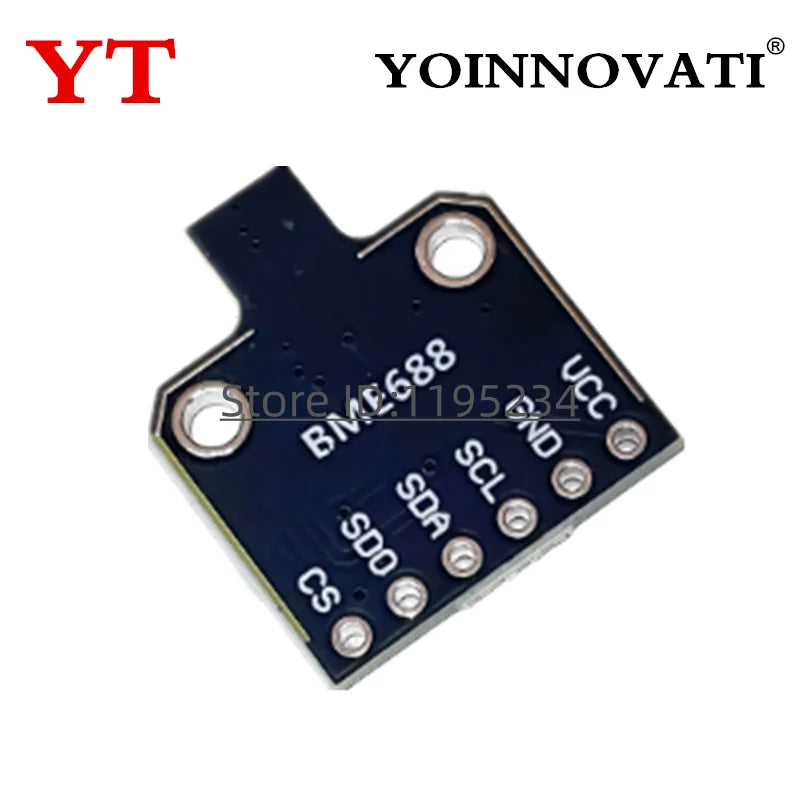 BME688 Environmental Sensor Module, I2C