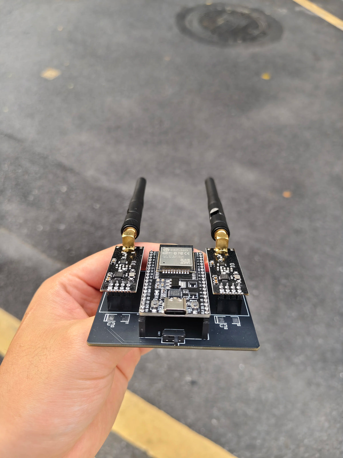 ESP32 Development Board with NRF24L01 2.4GHz Module
