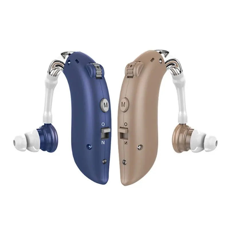 Rechargeable Behind-the-Ear Sound Amplifier