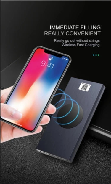 WiFi Power Bank Hidden Camera with Wireless Charging for iOS Android