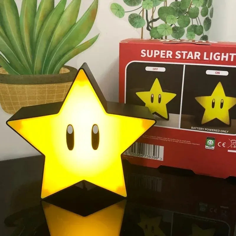 Super Star Light Figure Led Music Night Light Sound Usb Charging Desk Lamp For Gifts Xmas Toys 