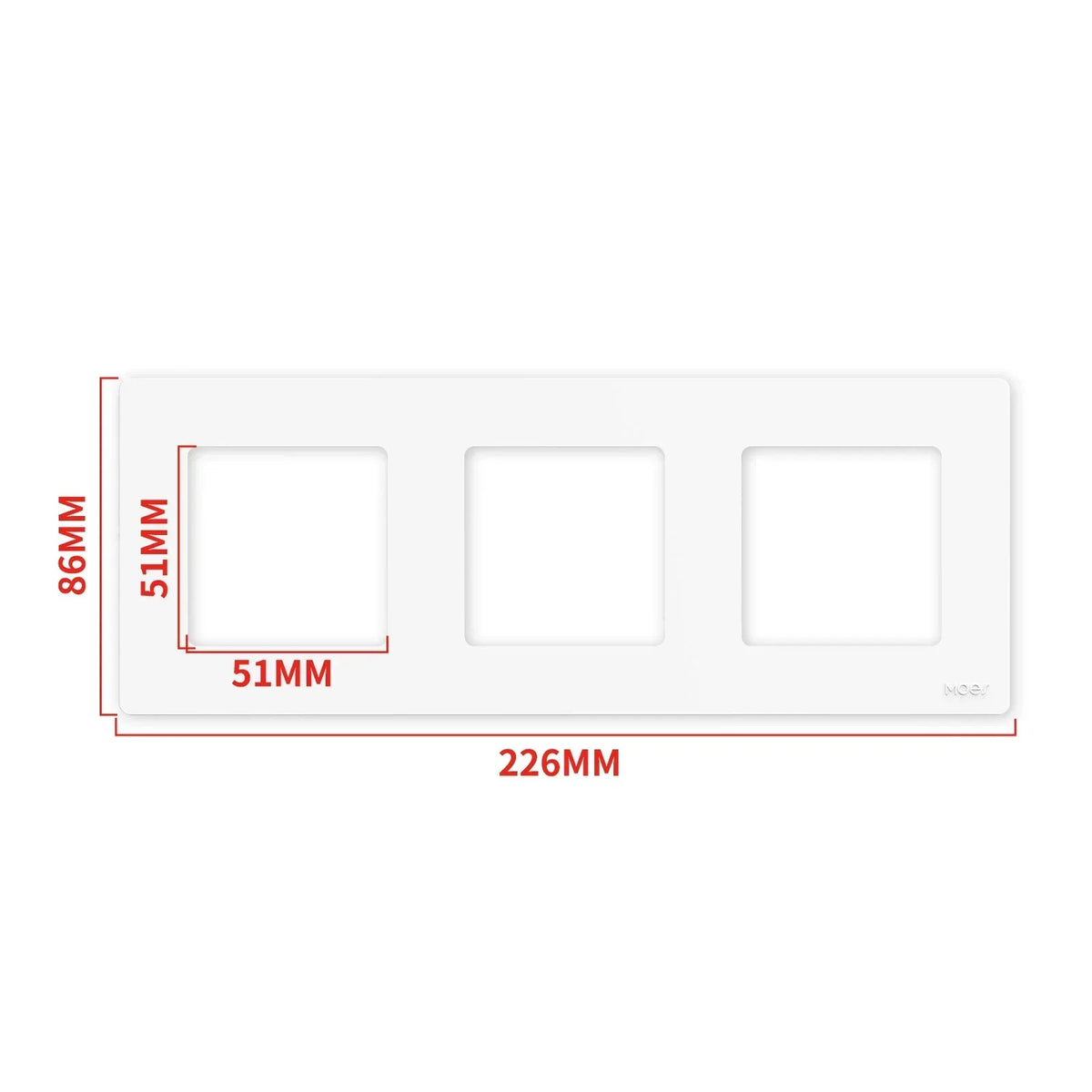 MOES Smart Light Switch Tuya ZigBee Star Ring Series No Neutral Wire No Capacitor Needed Smart Life Works with Alexa Google Home