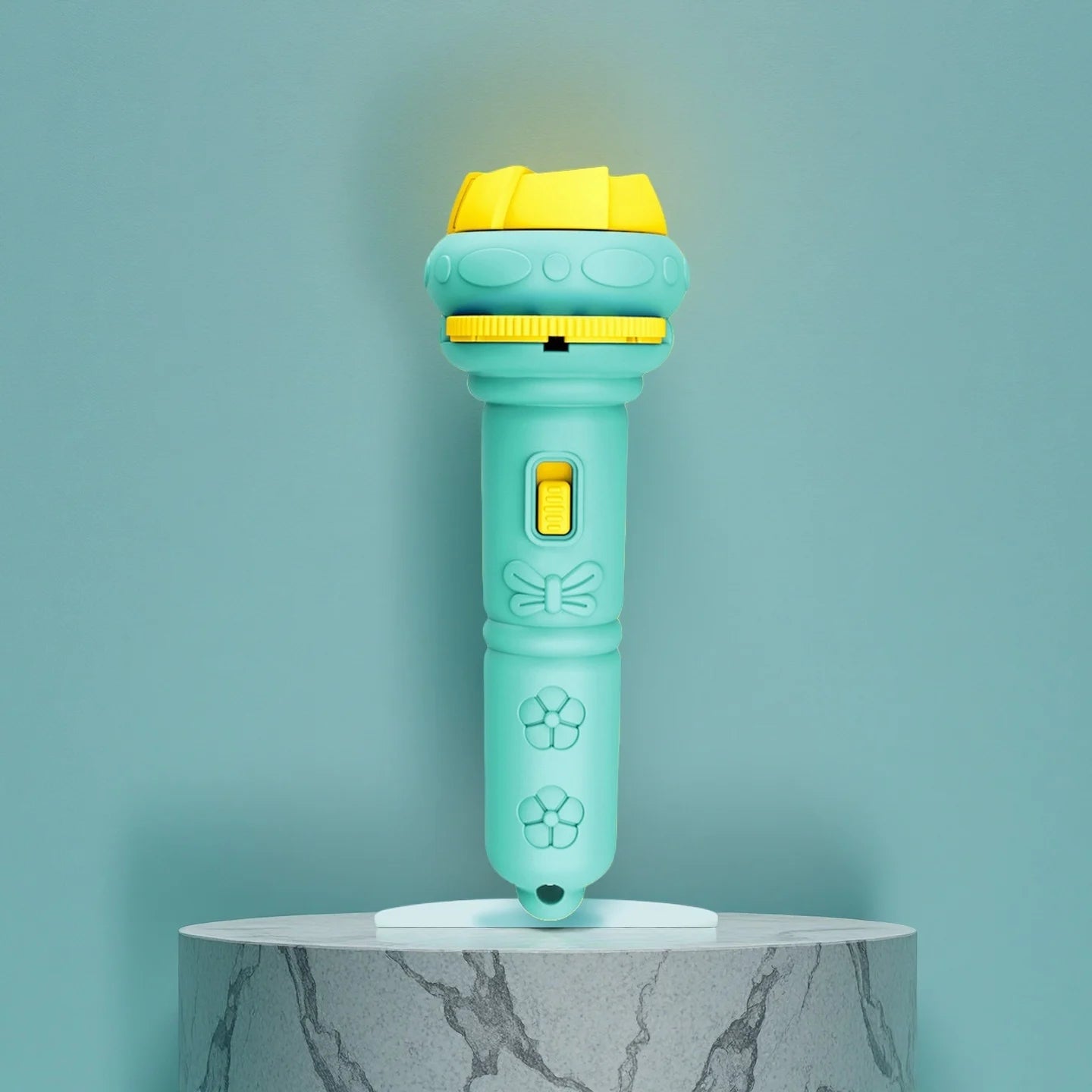 Kids Story Projector Toy - 10Pcs Image Cards, Bedtime Picture Flashlight for Wall Projection Play 