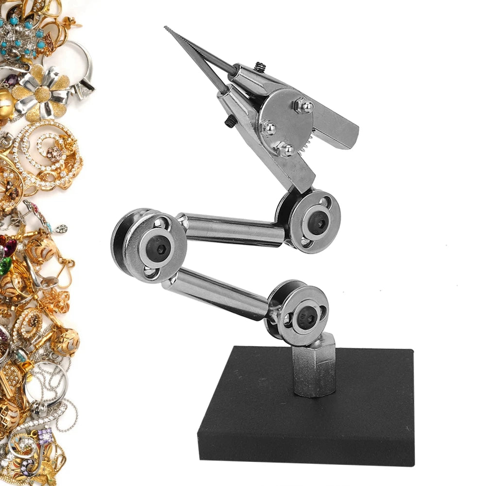 Pinza de Sujeción para Soldadura de Joyería Ajustable