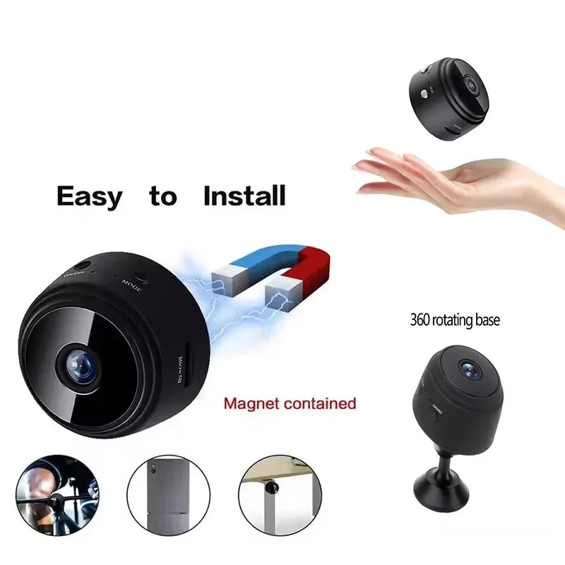 A9 HD Wireless Mini Camera
