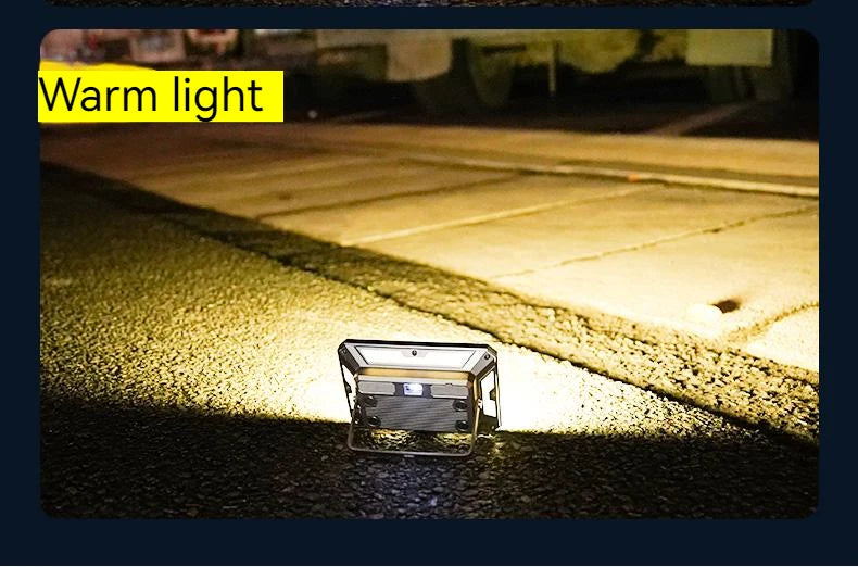 LED Camping Tent Light Rechargeable Searchlight High Power Outdoor Emergency Lighting Waterproof Portable Hanging Night Lamps 