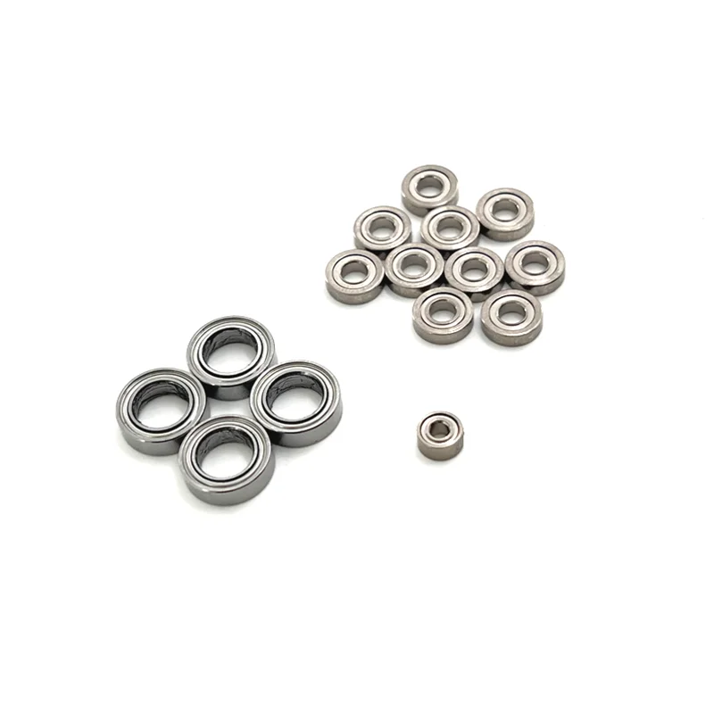 RC Car Parts Bearing Package Fit For WLtoys 1/28 284161 284010 284131 K989 K969 K979 P929 6 * 10* 3mm，3 * 7 * 2mm，2 * 5 * 2.5mm