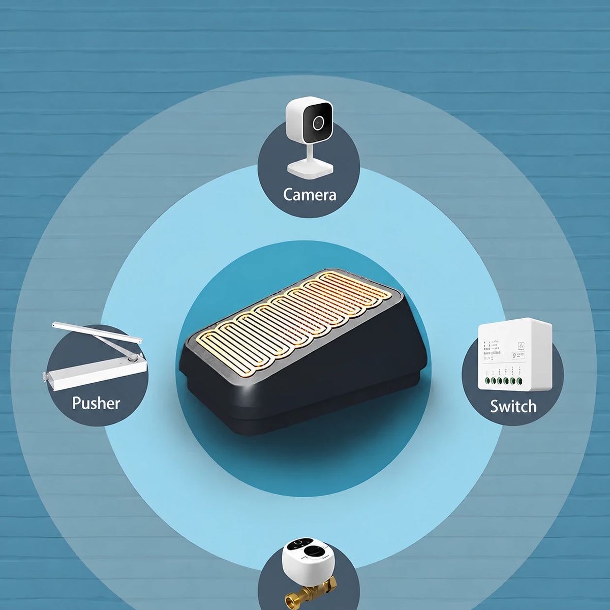 Zigbee сензор за дъжд за конфигурации с eWeLink