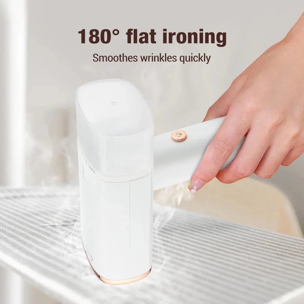 Garment Steamers 130ml Handheld Fabric Steamer Fast-Heat 1000W Garment Steamer Iron Steam Cleaner for Home Travelling Portable 