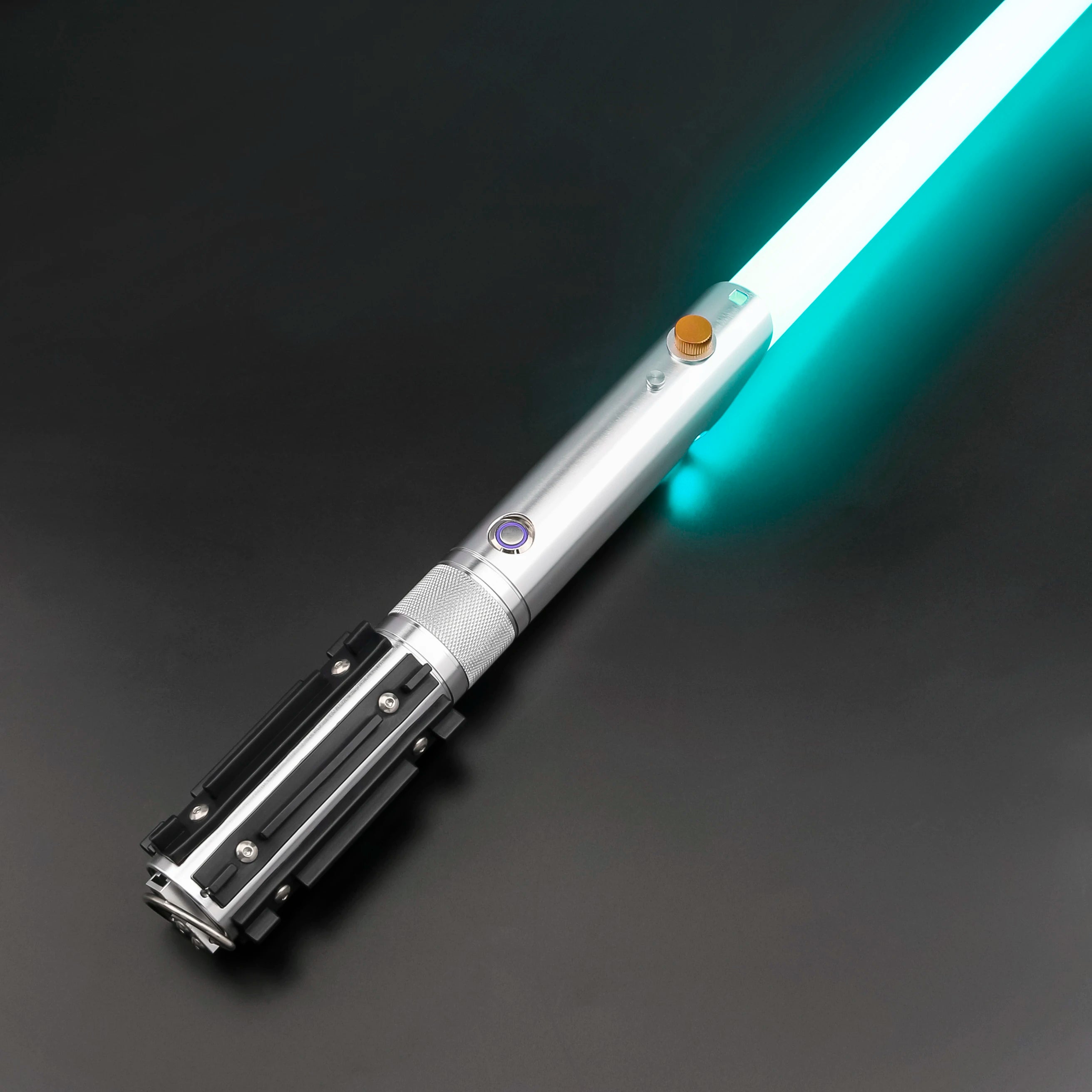 Anakin-geïnspireerde RGB Pixel-zwaard met soepele zwaai en Proffie Board