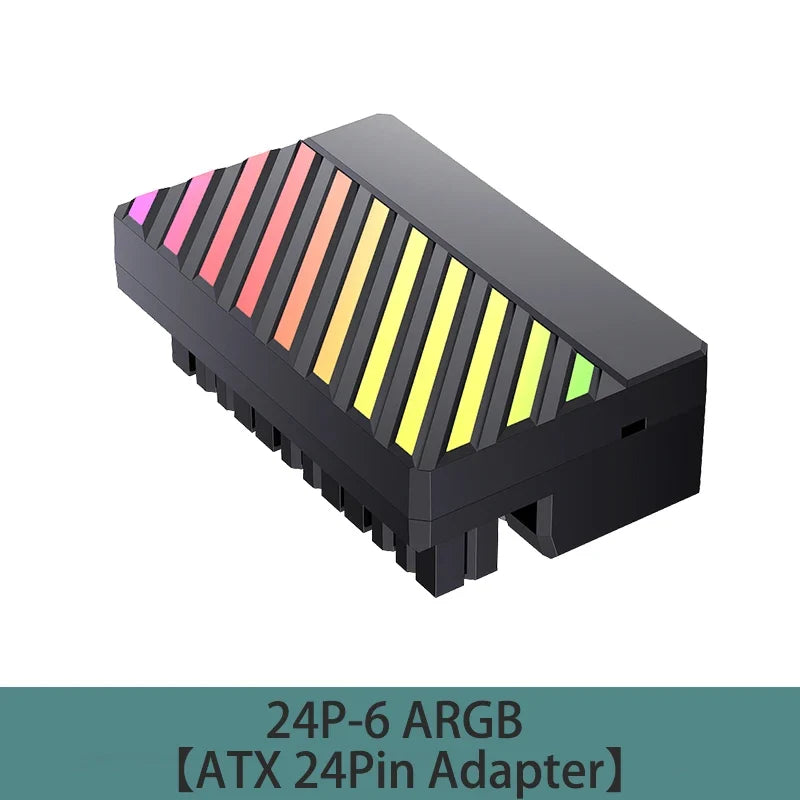 90° ATX 24-Pin Motherboard Power Adapter