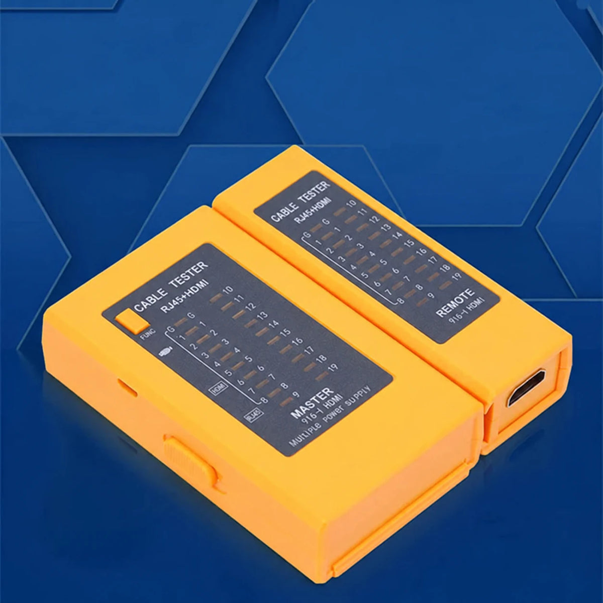 Testador de cabos HDMI e RJ45