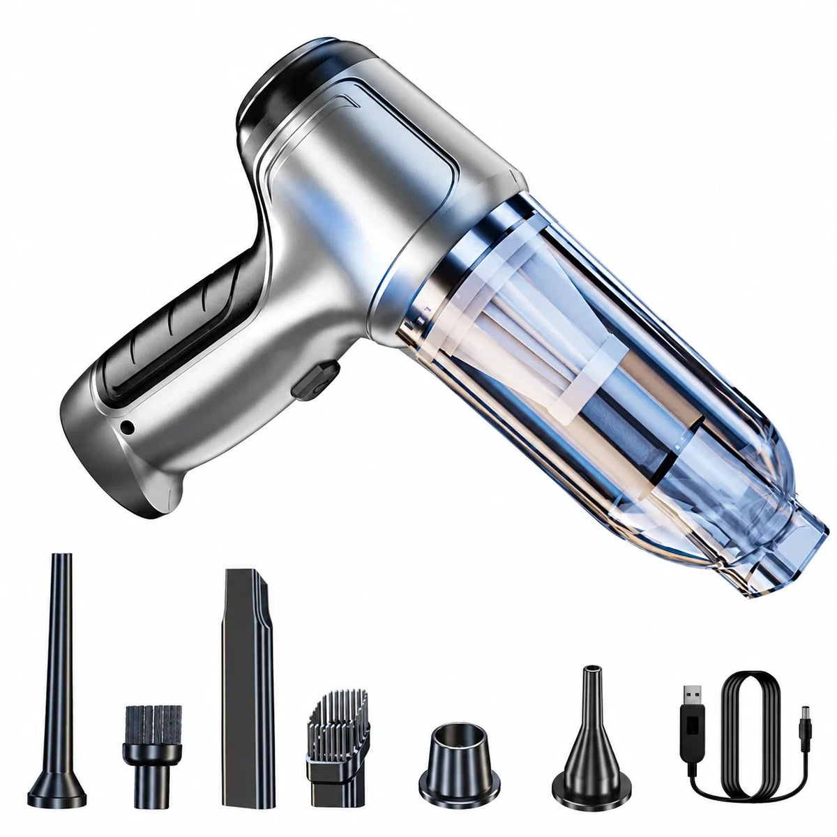 Updated cordless vacuum with standard accessories