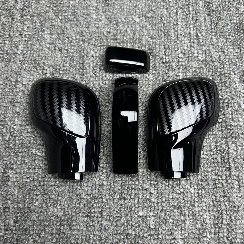 Shift Knob Gear Side Cover Emblem for VW Golf 6 7 R GTI Passat B7 B8 CC R20 Jetta MK6 GLI