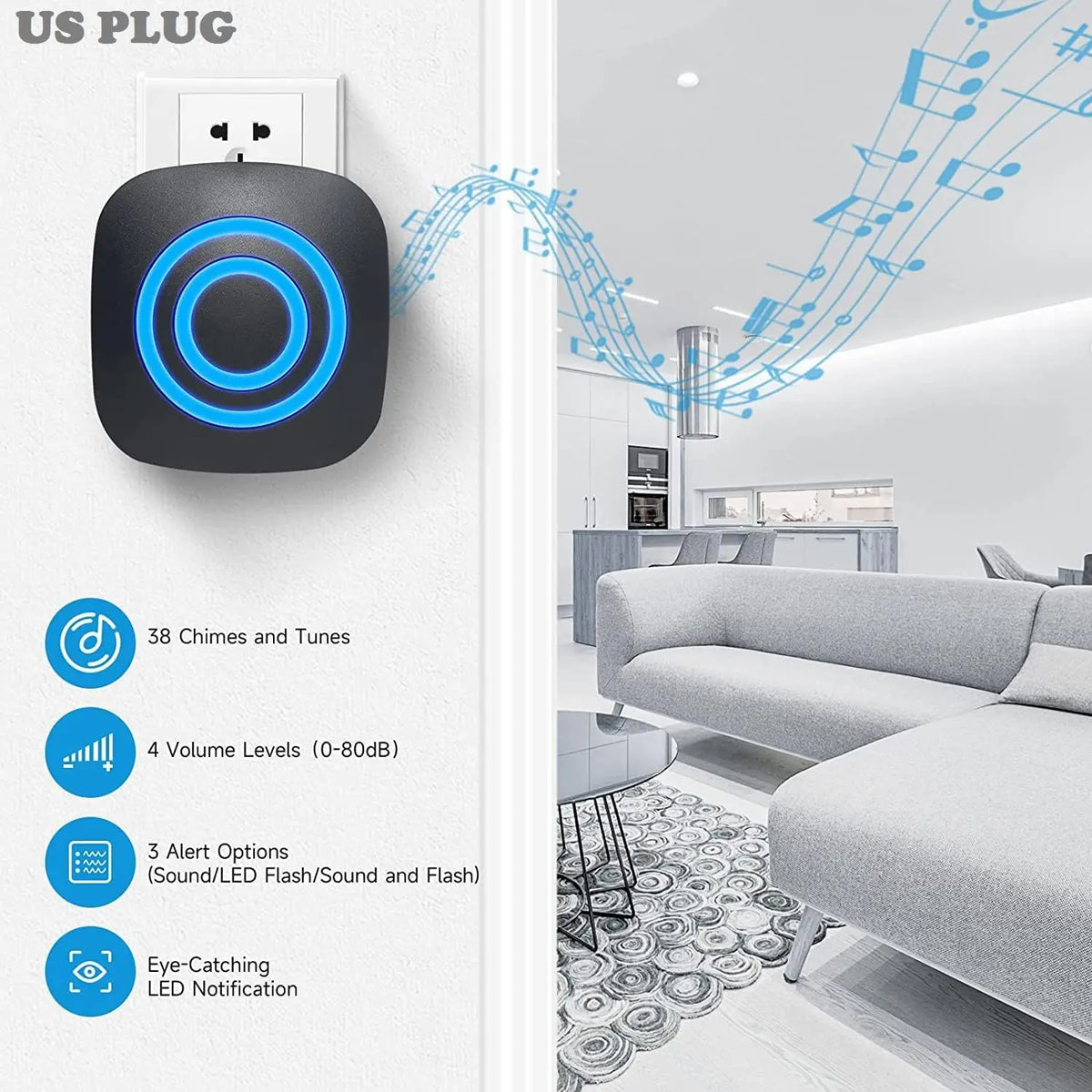 Wireless Outdoor Driveway Alarm - Expandable Kits