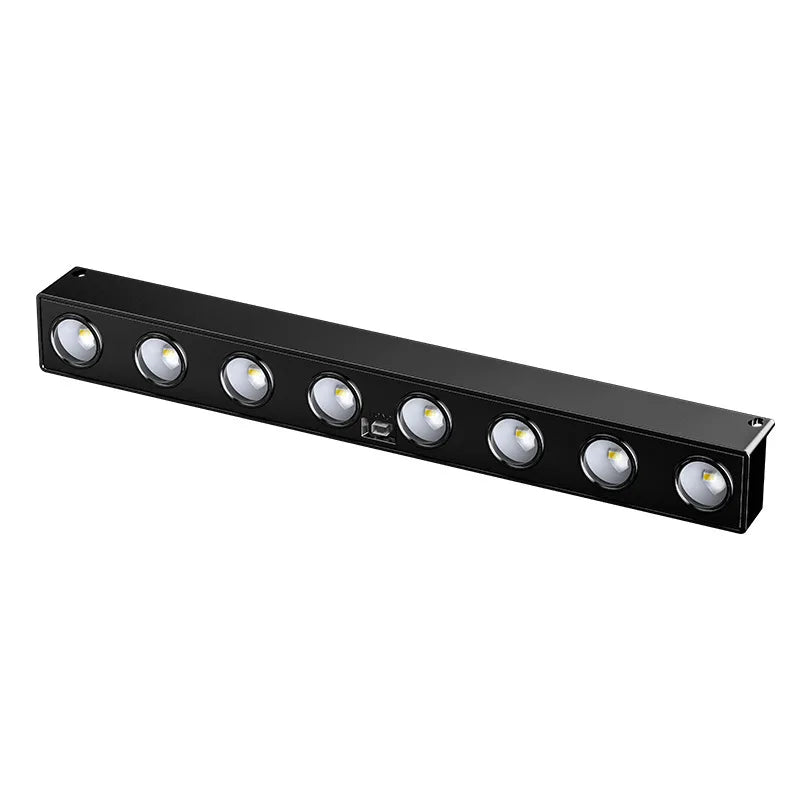 Solar Wall Accent Lights, 4/8-LED Options
