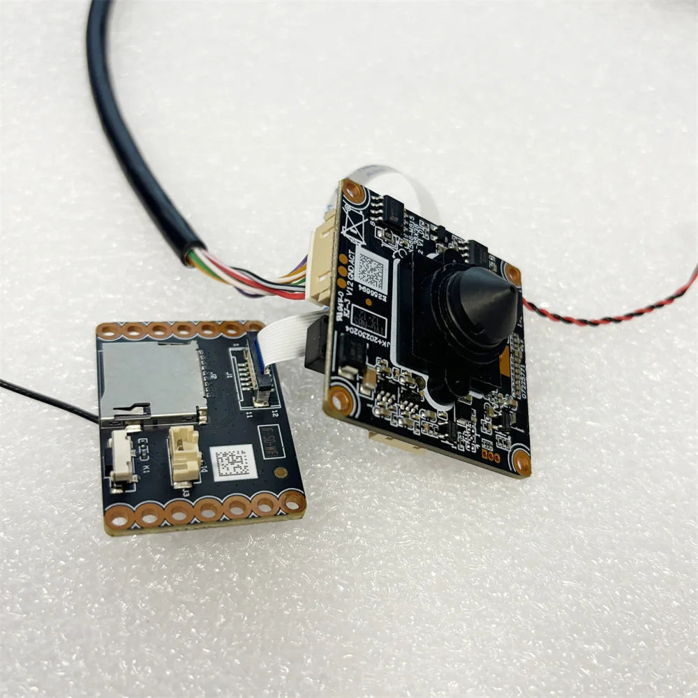 IMX415 4K WiFi IP Camera Module 8MP Starlight Mini Lens