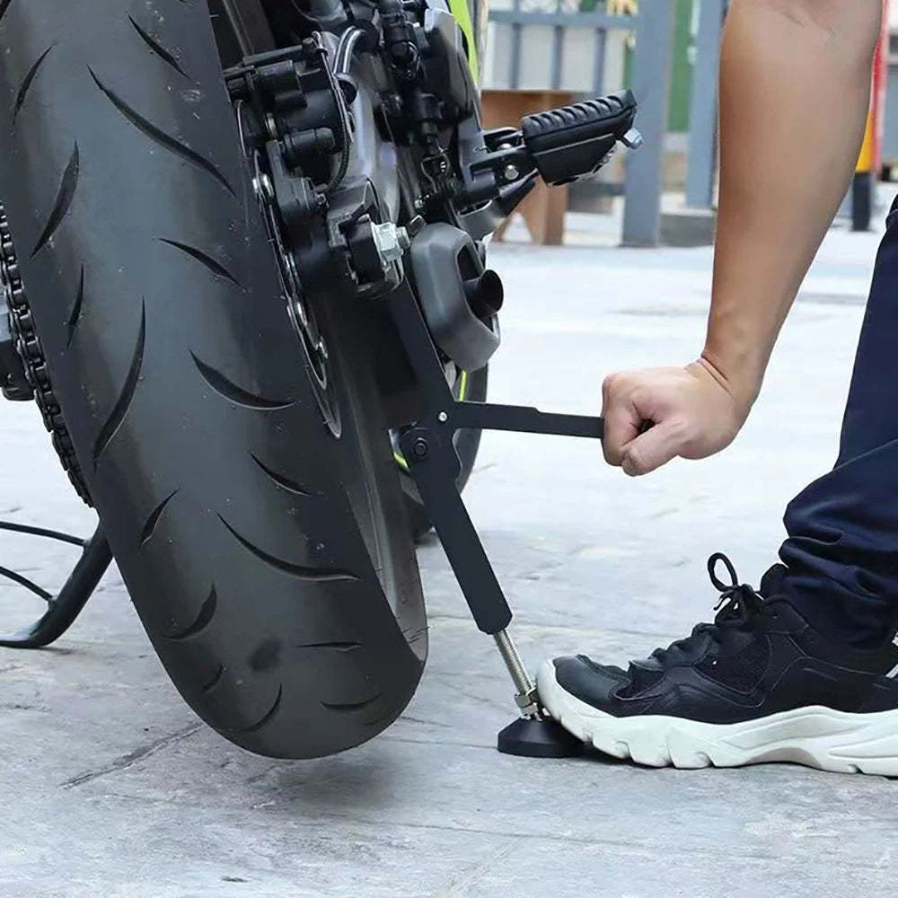Motorcycle Labor Saving Wheel Stand Kickstand Universal Wheel Lifter Side Support Stand Swingarm Lift Frame For Most Motorcycles 