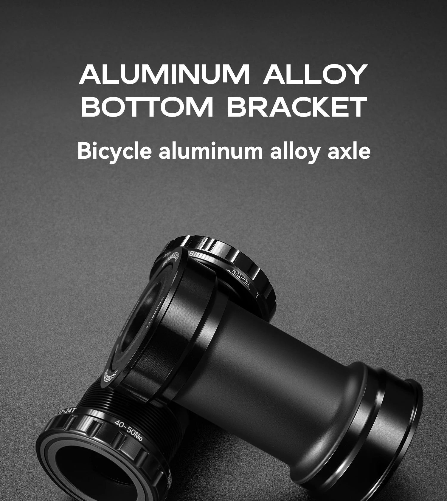 Aluminum Alloy Bike Bottom Bracket Sealed Bearing for MTB Road